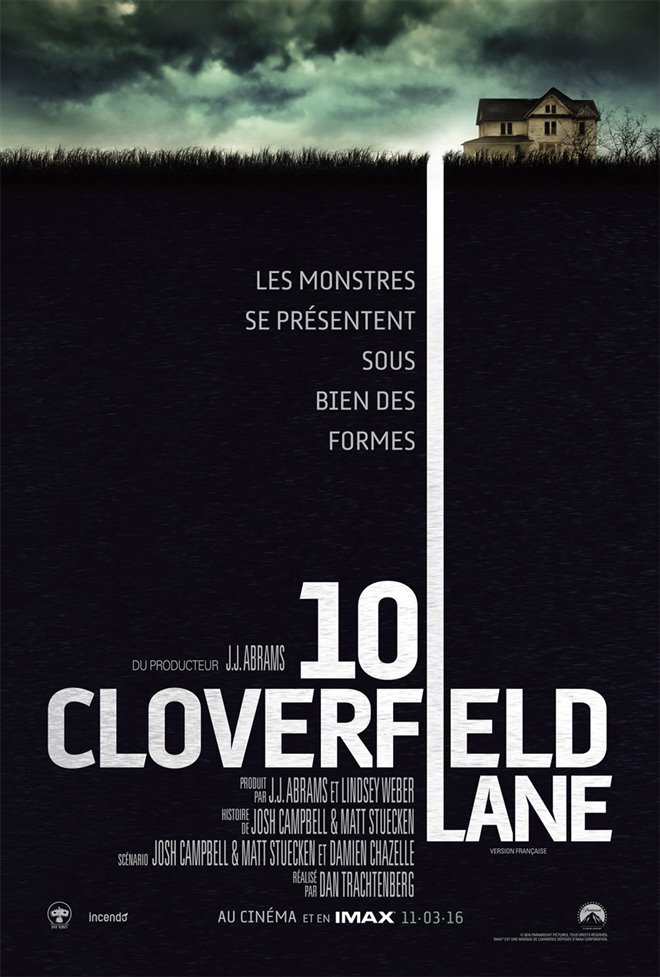 10 Cloverfield Lane (v.f.) Large Poster
