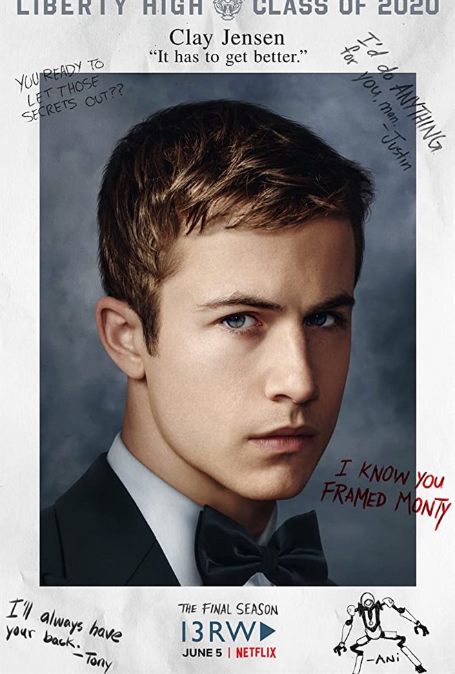 13 Reasons Why (Netflix) Large Poster