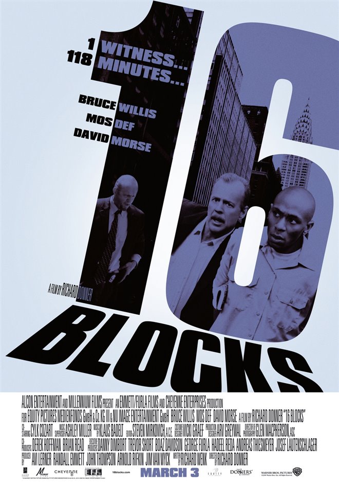 16 Blocks Large Poster