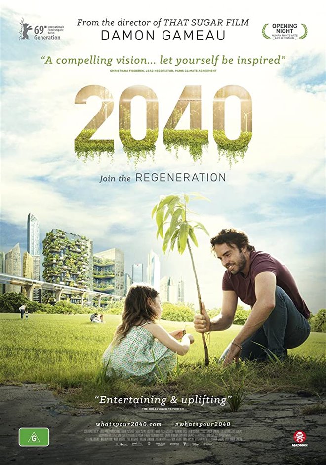 2040 Large Poster