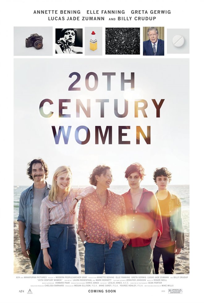 20th Century Women Large Poster