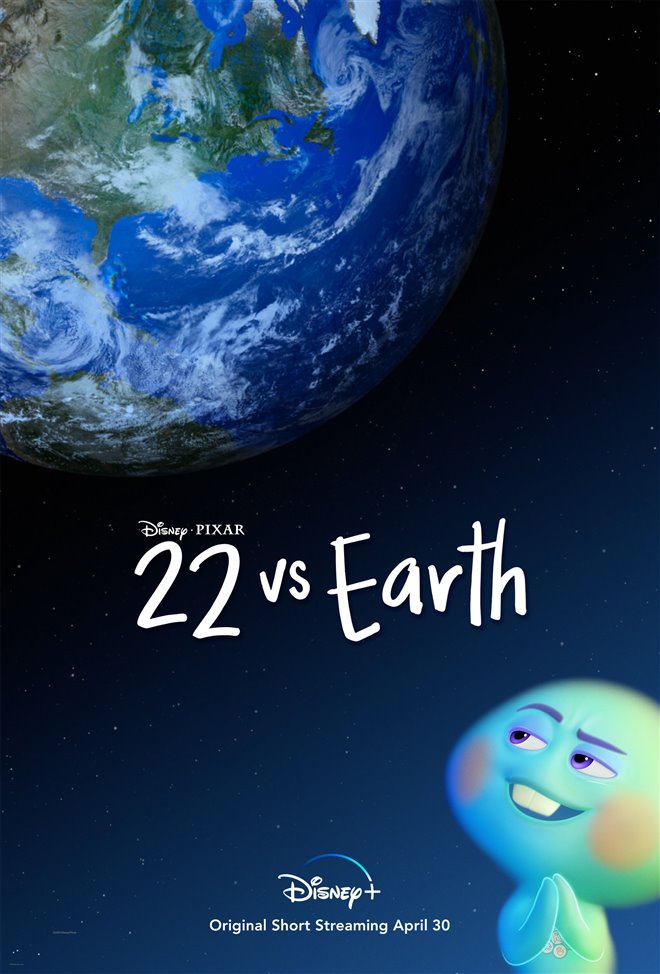 22 vs. Earth (Disney+) Large Poster