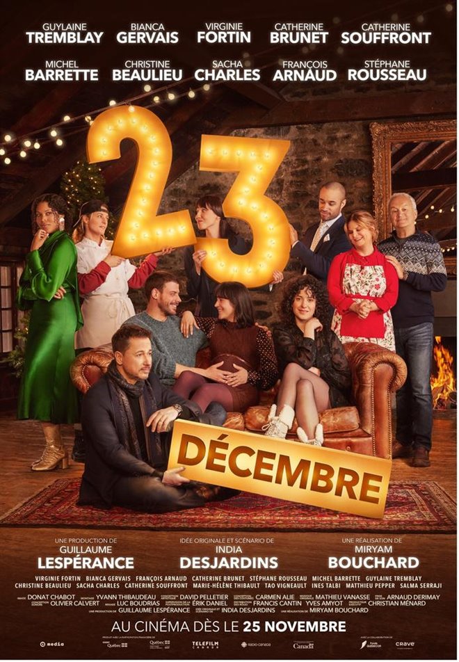 23 décembre Large Poster