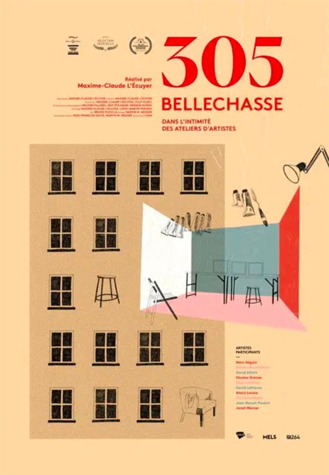 305 Bellechasse Large Poster