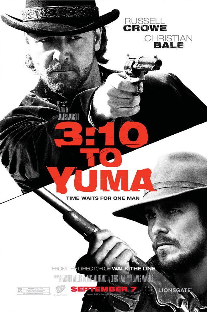 3:10 to Yuma Large Poster