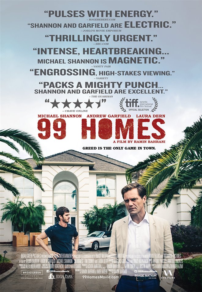 99 Homes (v.o.a.) Large Poster