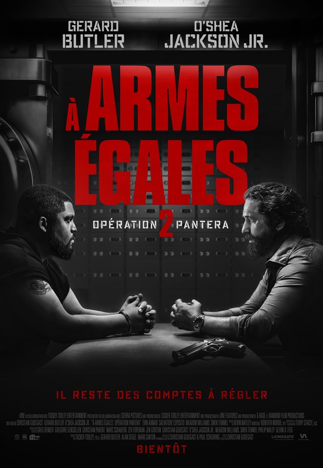 À armes égales 2 : Opération Pantera Large Poster