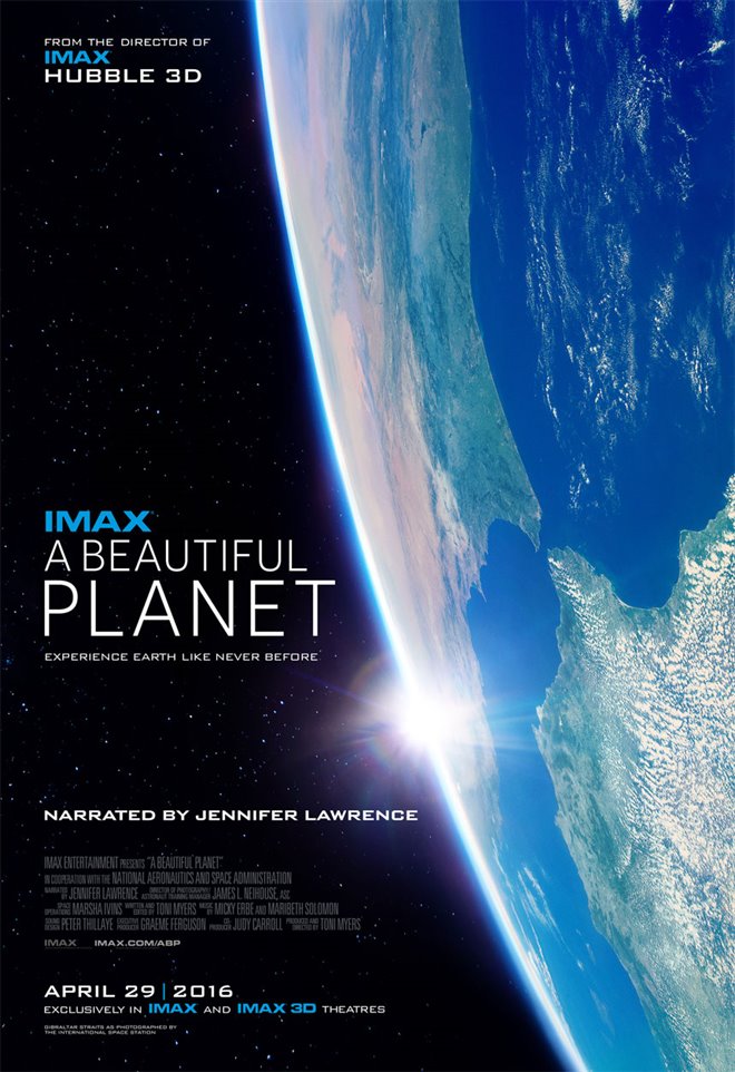 A Beautiful Planet Large Poster