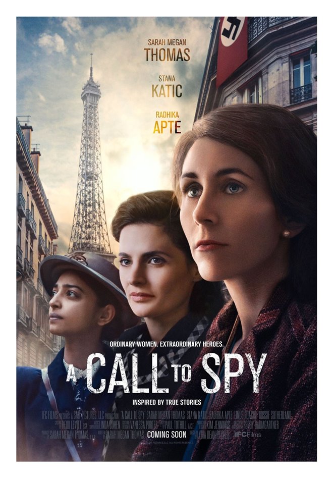A Call to Spy Large Poster