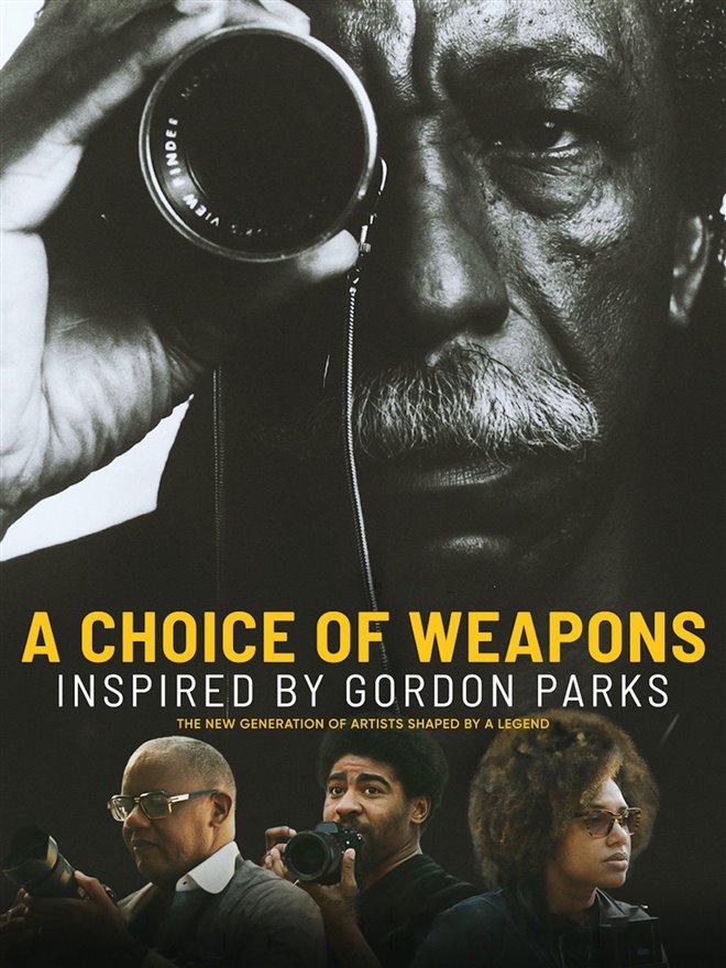 A Choice of Weapons: Inspired by Gordon Parks Large Poster