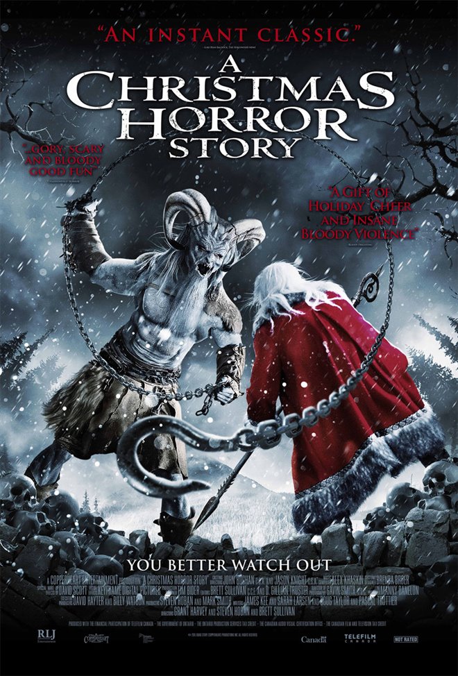 A Christmas Horror Story Large Poster