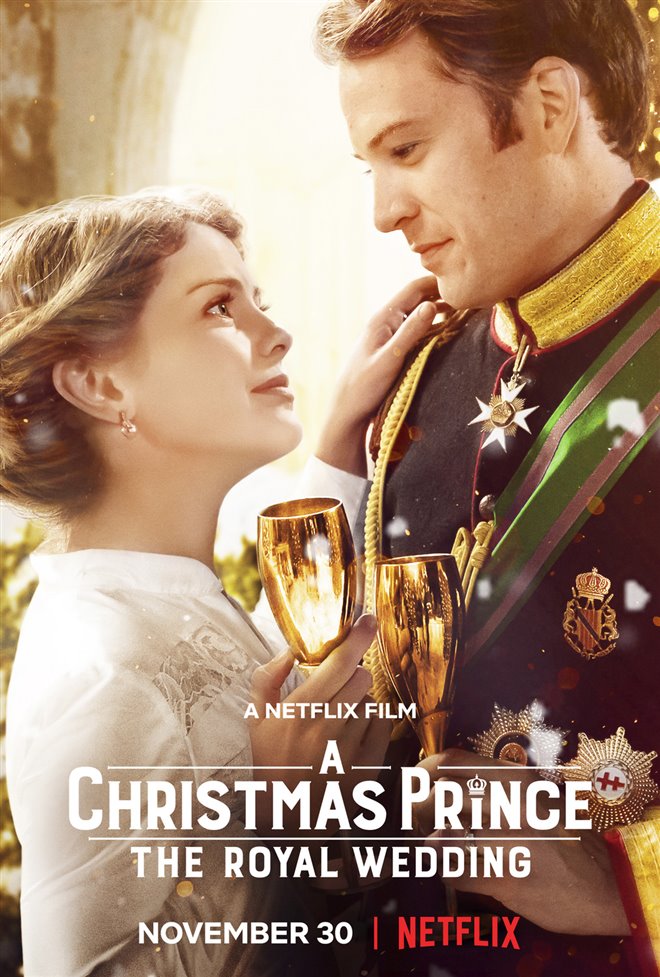 A Christmas Prince: The Royal Wedding (Netflix) Large Poster