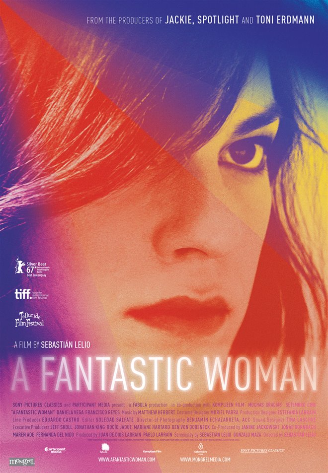 A Fantastic Woman Large Poster