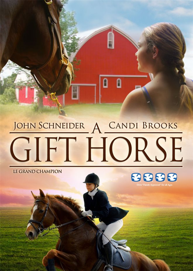 A Gift Horse Large Poster