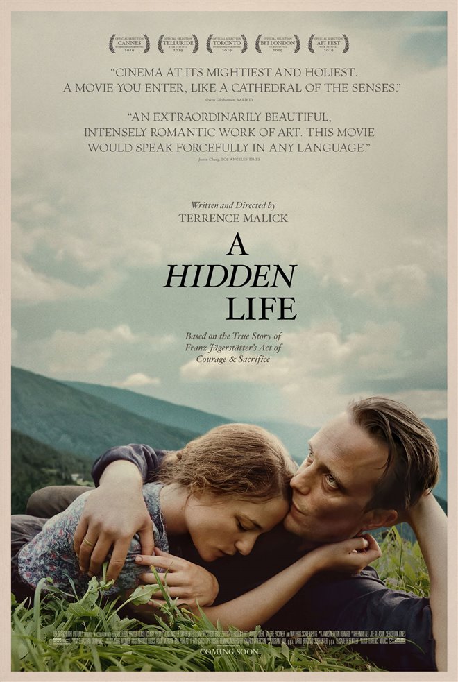 A Hidden Life Large Poster