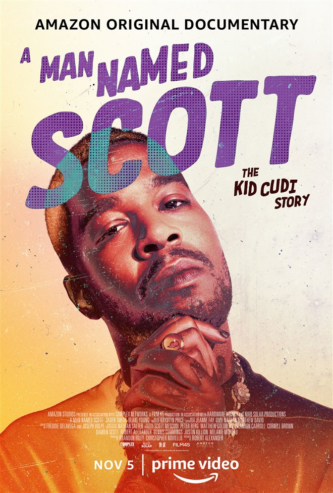A Man Named Scott (Prime Video) Large Poster