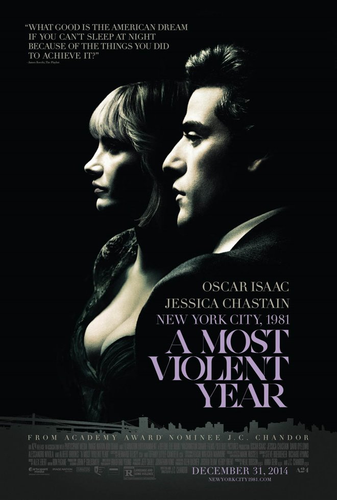 A Most Violent Year Large Poster