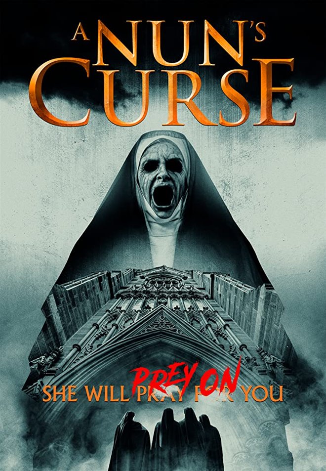 A Nun's Curse Large Poster