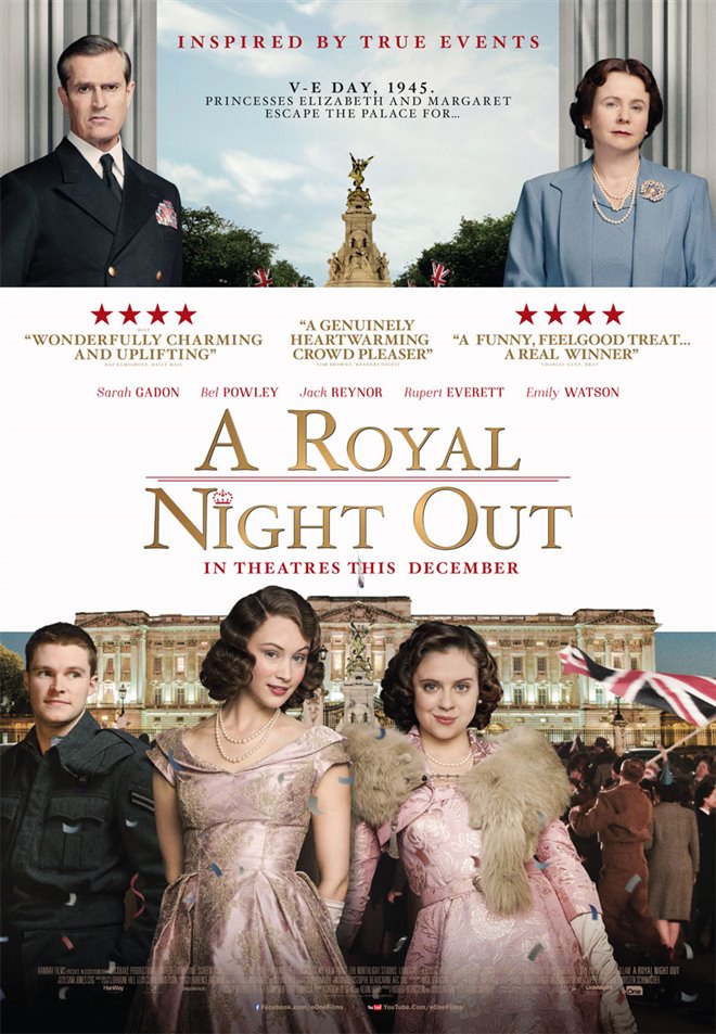 A Royal Night Out (v.o.a.) Large Poster