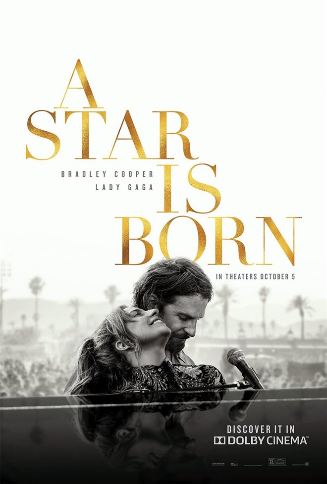 A Star is Born Large Poster