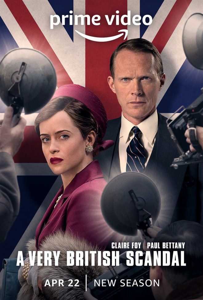 A Very British Scandal (Prime Video) Large Poster
