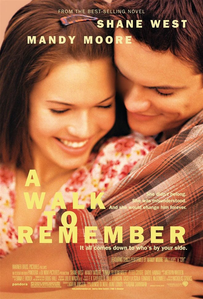 A Walk to Remember Large Poster