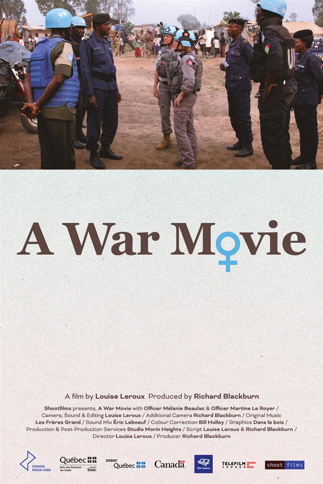 A War Movie Large Poster