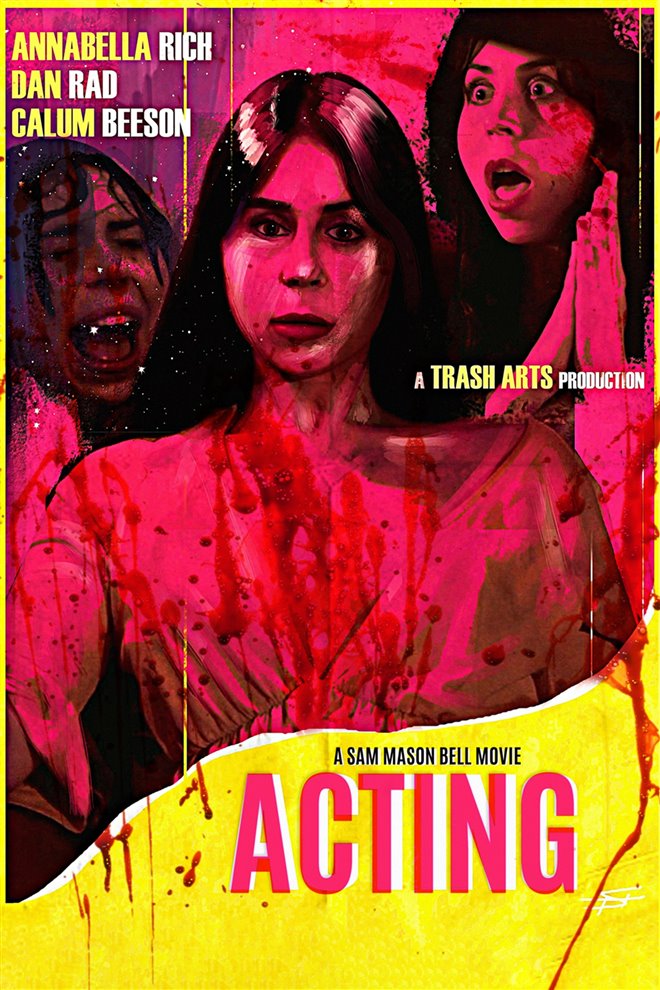 Acting Large Poster