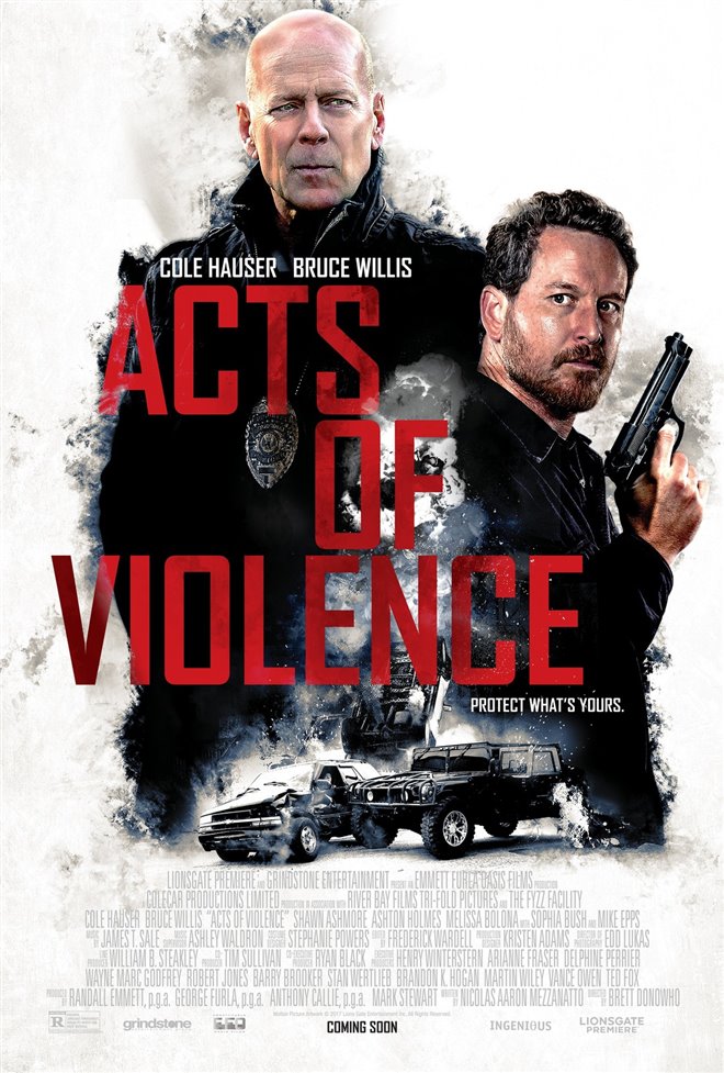 Acts of Violence Large Poster