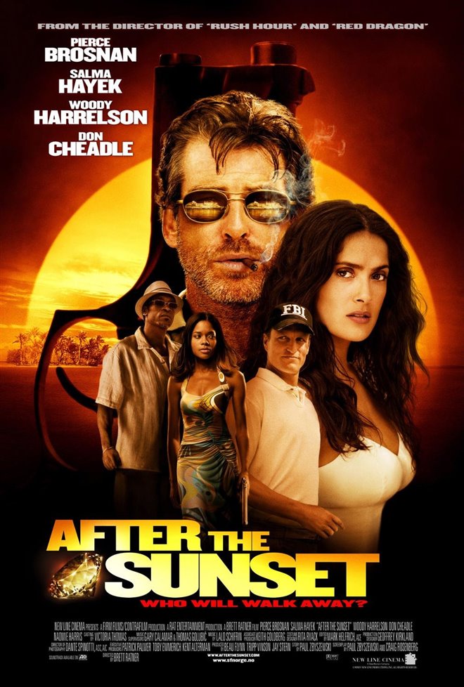 After the Sunset Large Poster