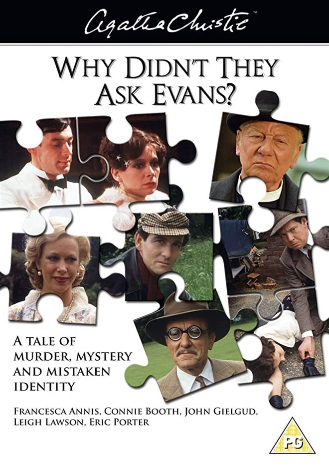 Agatha Christie's Why Didn't They Ask Evans? Large Poster