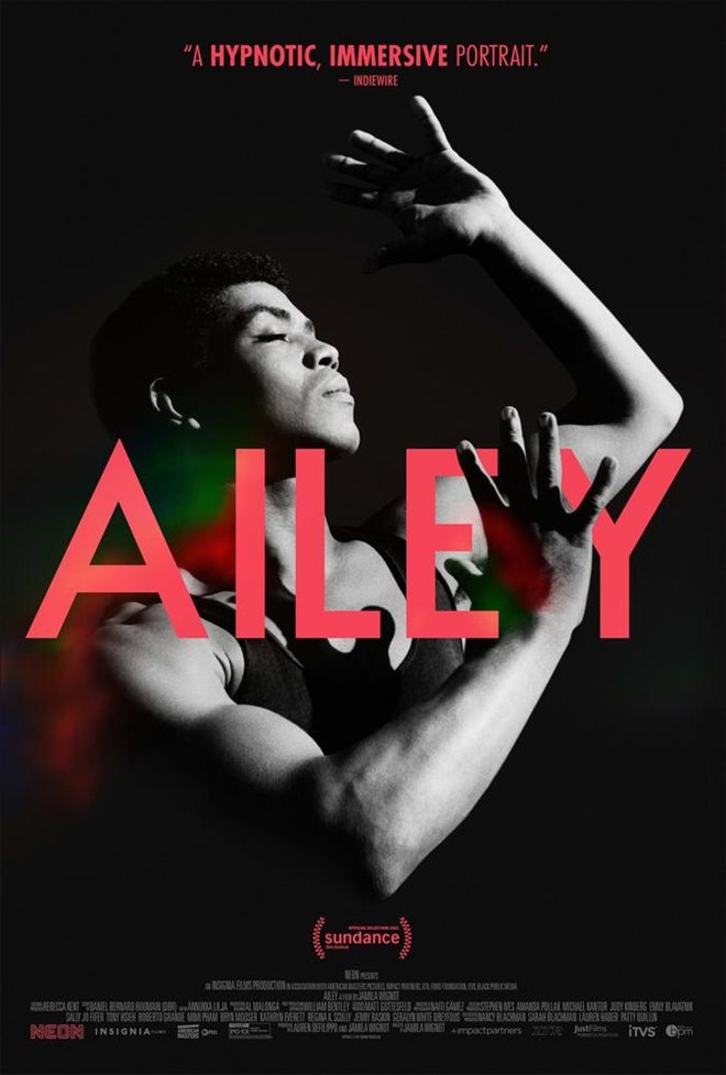 Ailey (v.o.a.) Large Poster