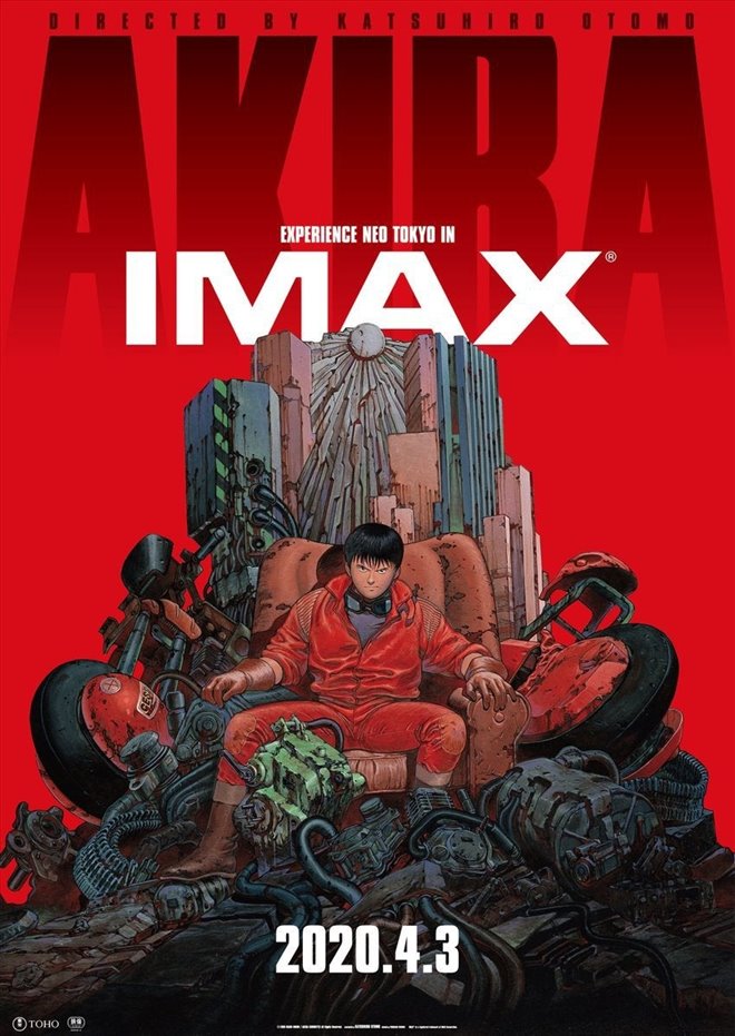 Akira: The IMAX Experience Large Poster