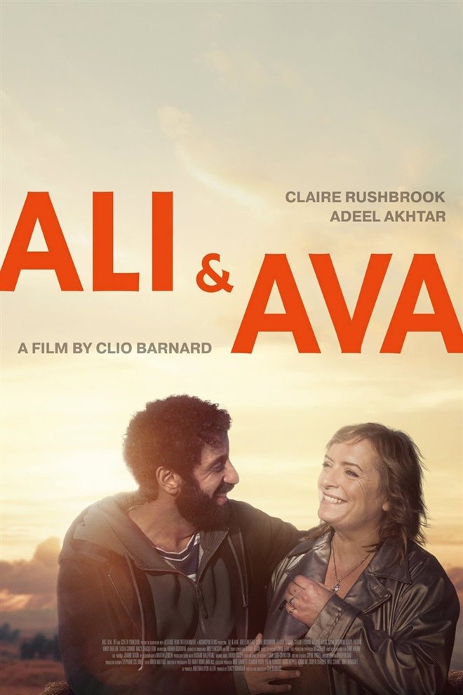 Ali & Ava Large Poster
