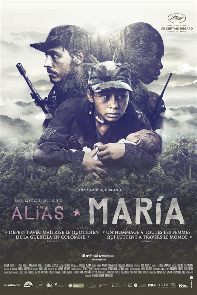 Alias Maria (v.o.s.-t.f.) Large Poster