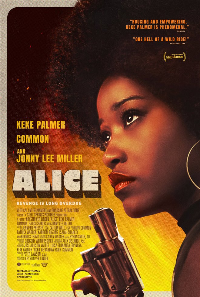 Alice Large Poster