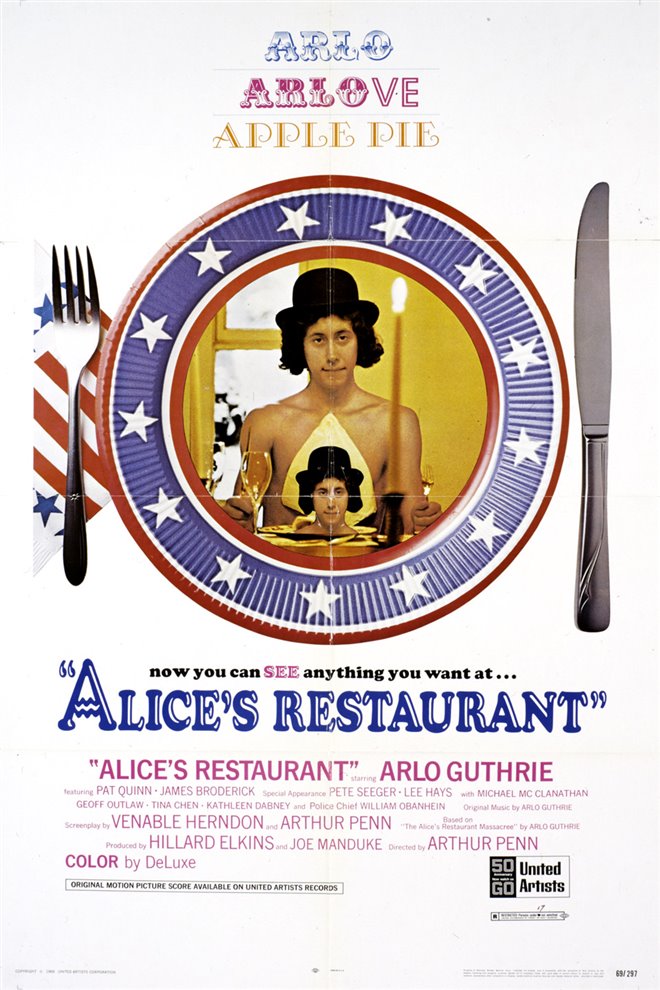 Alice's Restaurant Large Poster