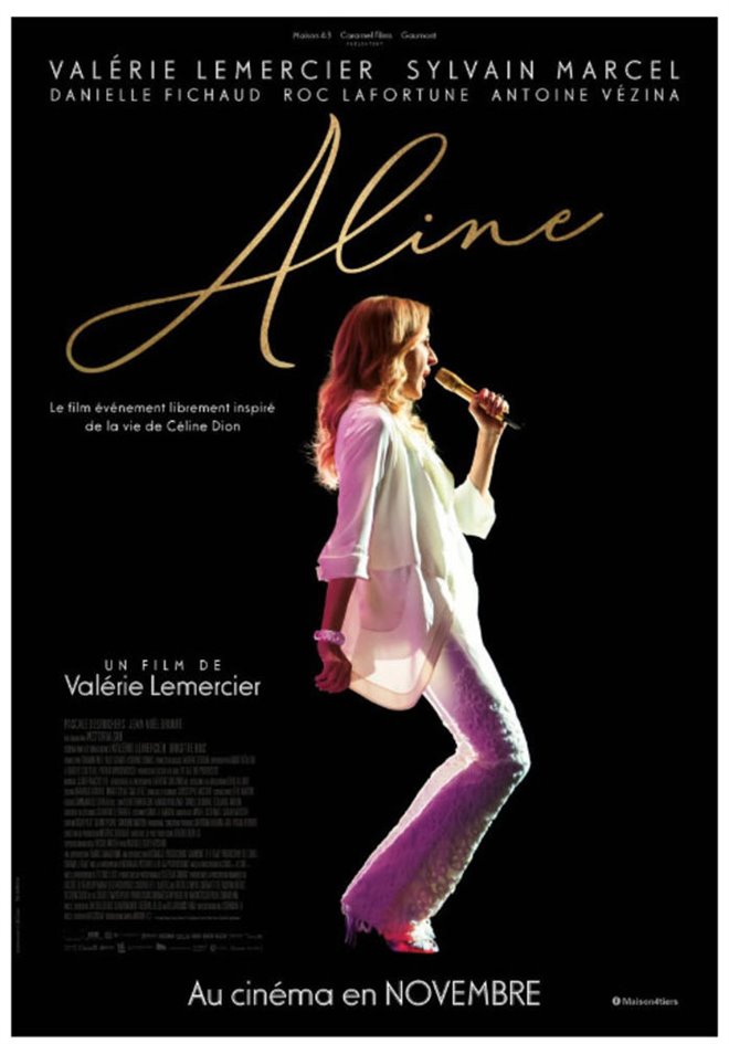 Aline (v.o.f.) Large Poster