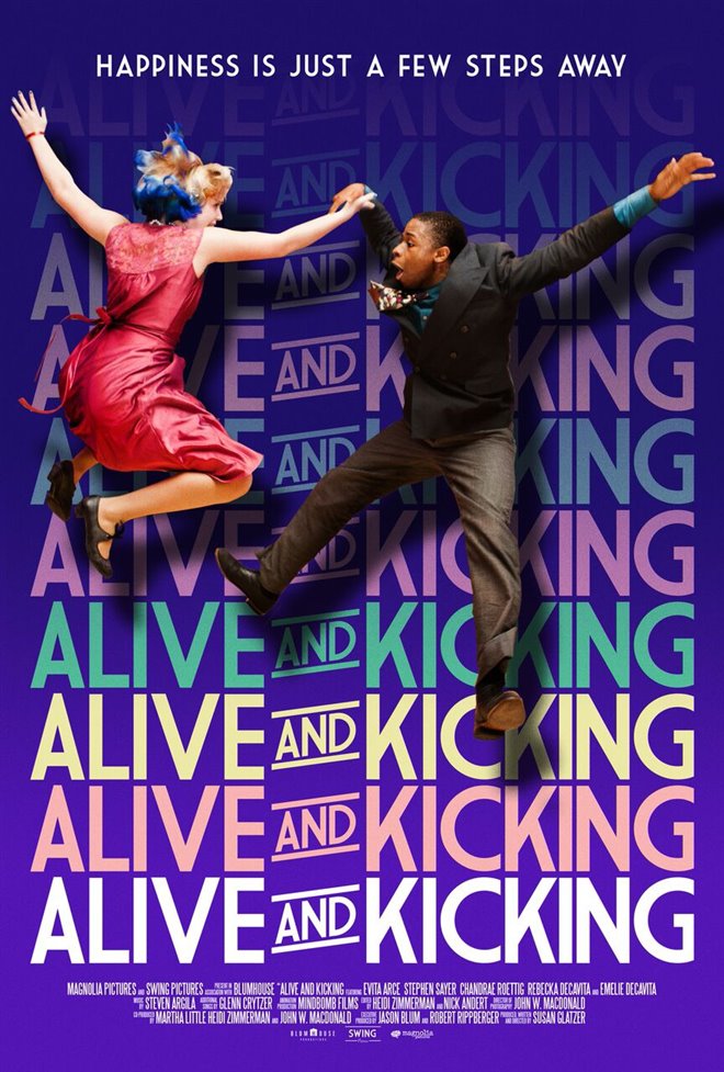 Alive and Kicking Large Poster