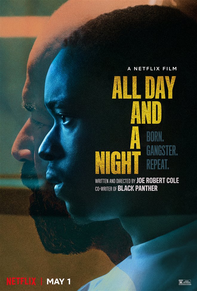 All Day and a Night (Netflix) Large Poster