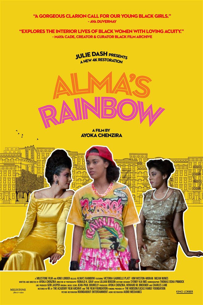 Alma's Rainbow Large Poster