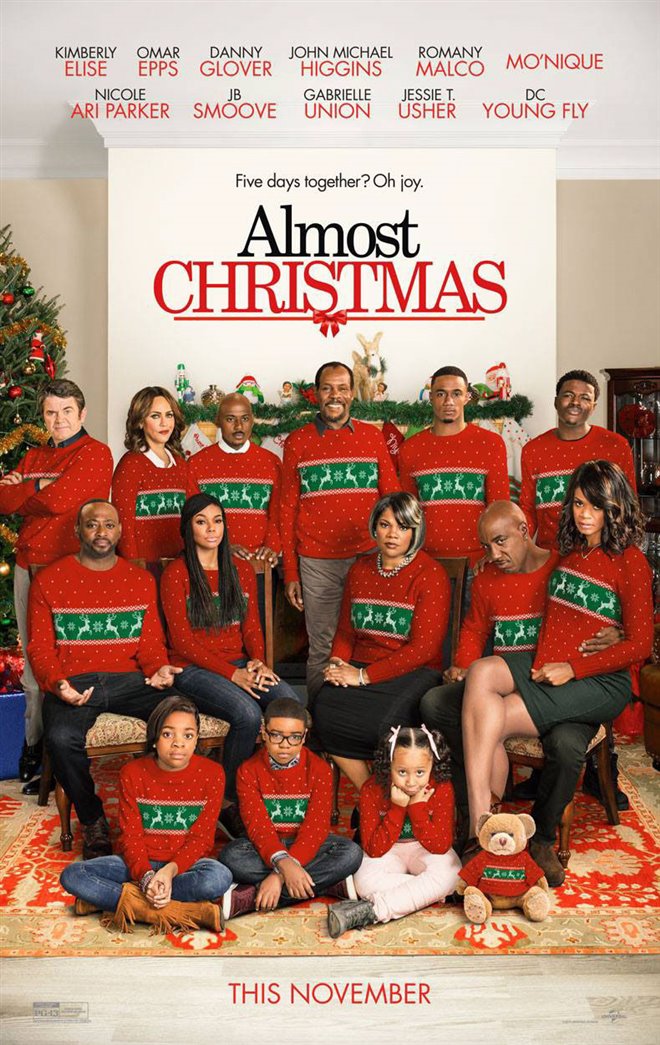 Almost Christmas Large Poster