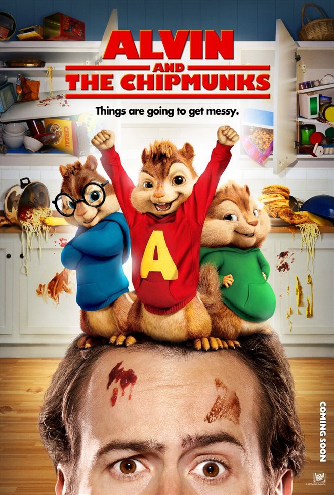 Alvin and the Chipmunks Large Poster