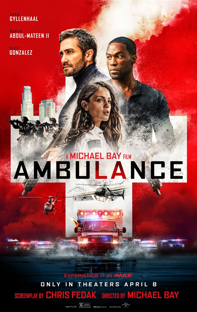 Ambulance Large Poster