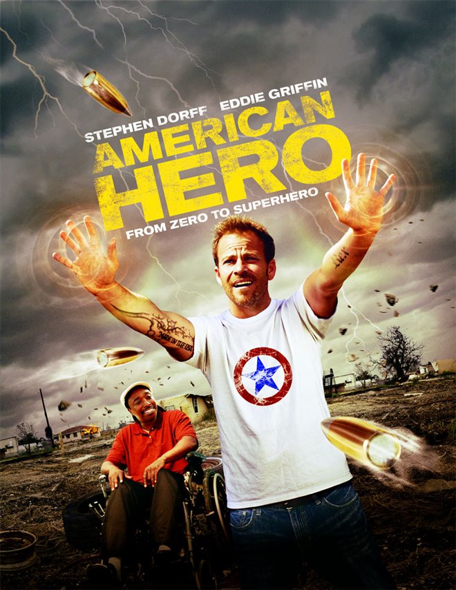 American Hero Large Poster