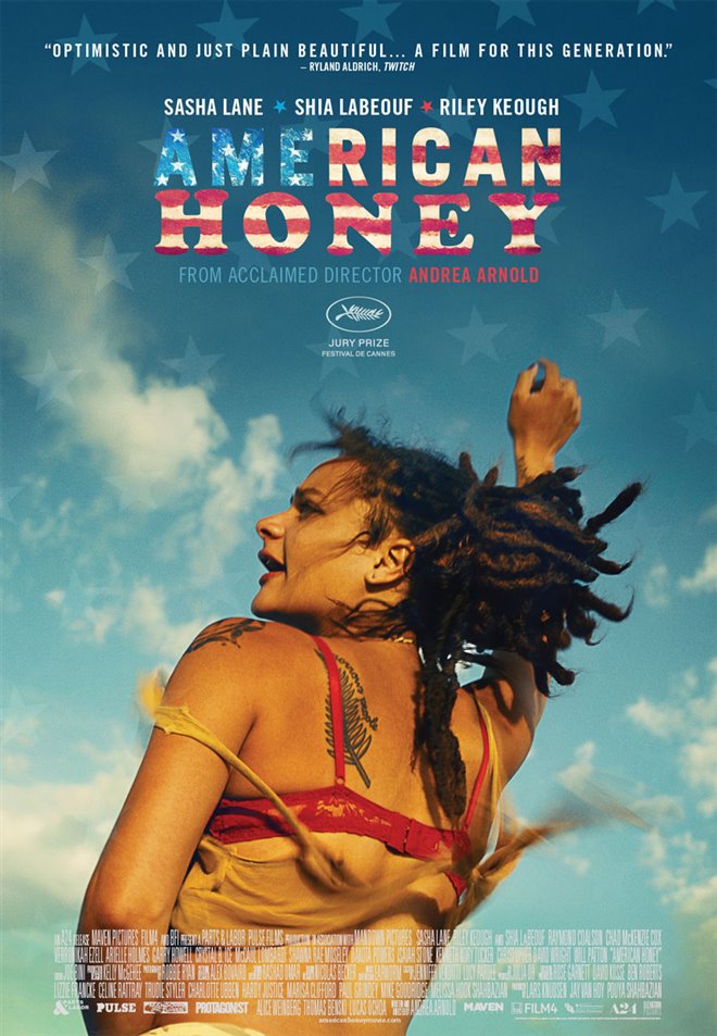 American Honey (v.o.a.s.-t.f.) Large Poster