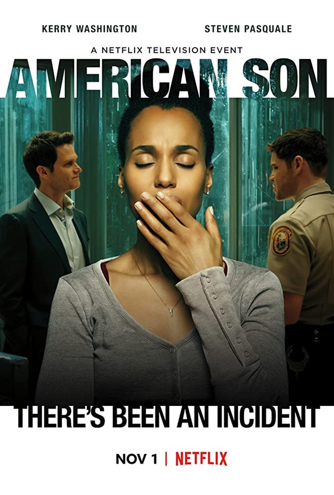 American Son (Netflix) Large Poster