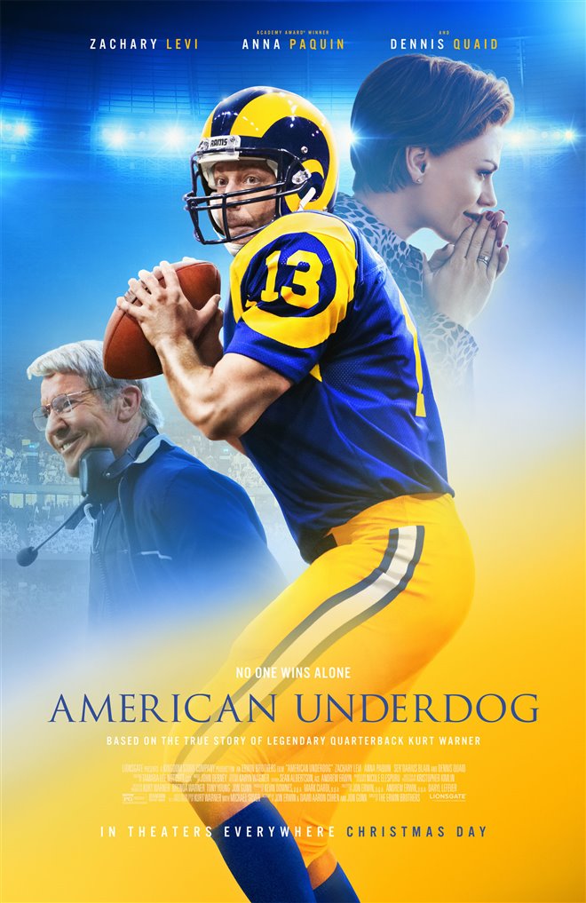 American Underdog Large Poster