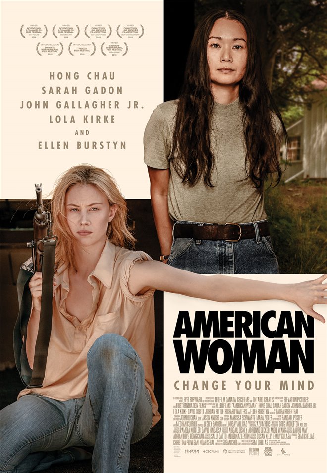 American Woman Large Poster