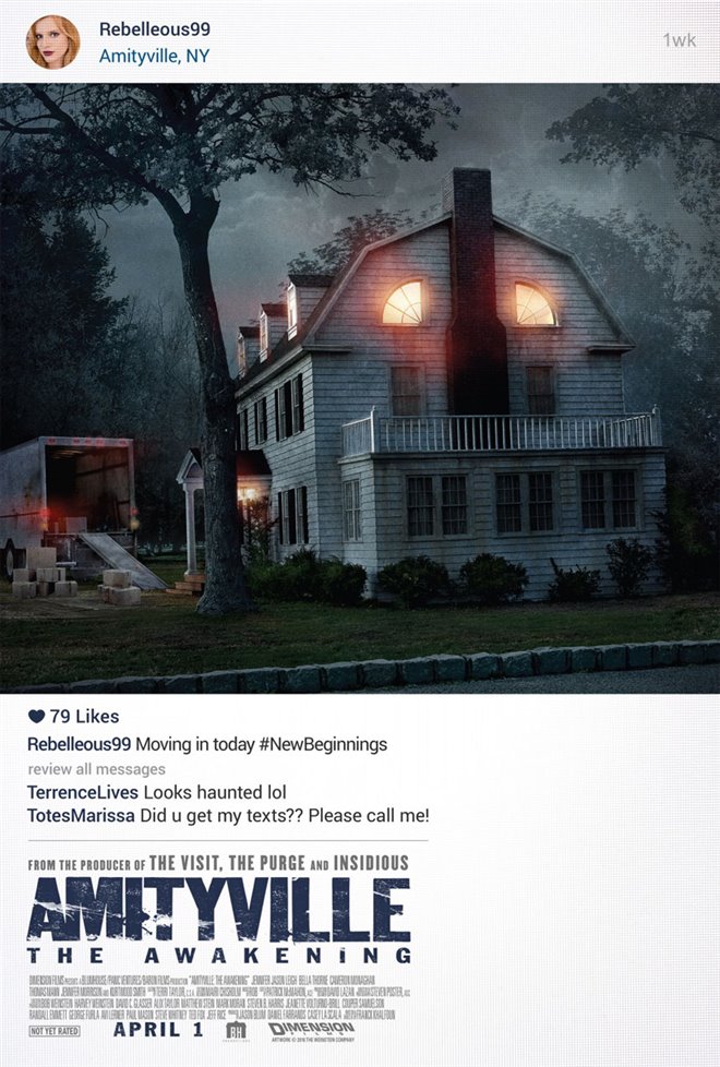Amityville: The Awakening Large Poster